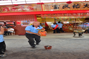 黑面媽祖(二媽)